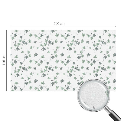 Samolepicí fólie na okna vitráž Zelená vinná réva