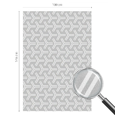 Zatmavovací fólie na okna Minimalistické linie