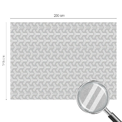 Zatmavovací fólie na okna Minimalistické linie