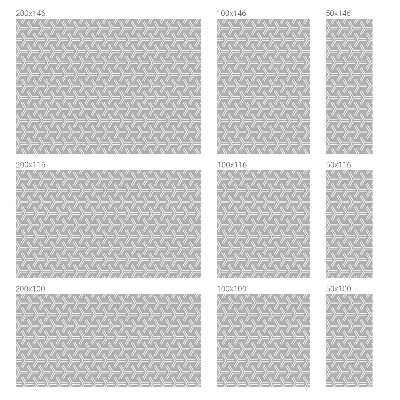 Zatmavovací fólie na okna Minimalistické linie