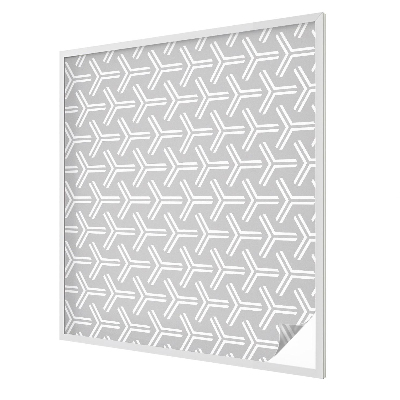 Zatmavovací fólie na okna Minimalistické linie