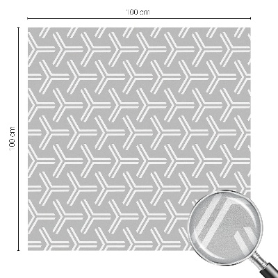 Zatmavovací fólie na okna Minimalistické linie