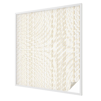 Samolepicí protisluneční fólie na okna Elegance rybí kosti