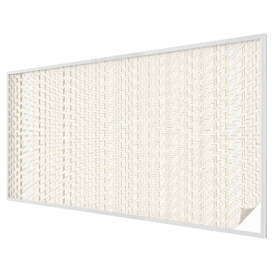 Samolepicí protisluneční fólie na okna Elegance rybí kosti