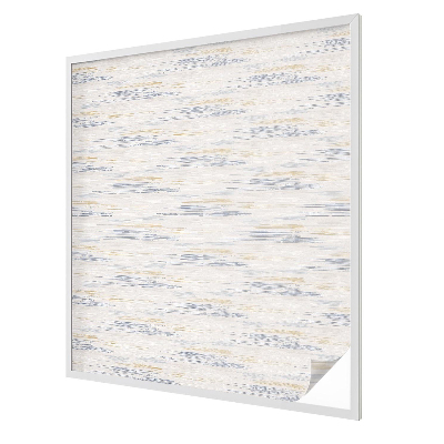 Dekorativní mléčná fólie na sklo Abstraktní pruhy