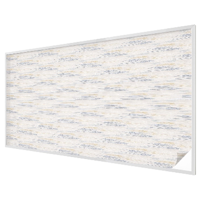 Dekorativní mléčná fólie na sklo Abstraktní pruhy