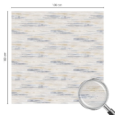 Dekorativní mléčná fólie na sklo Abstraktní pruhy