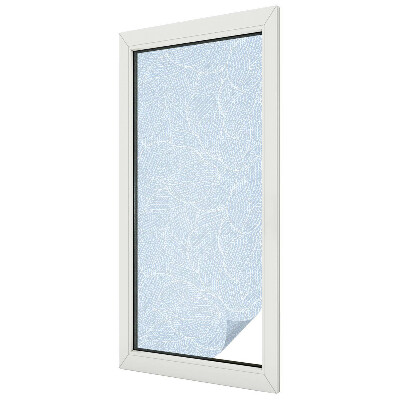 Samolepicí fólie na okna vitráž Malovaná plsť