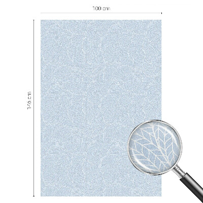 Samolepicí fólie na okna vitráž Malovaná plsť