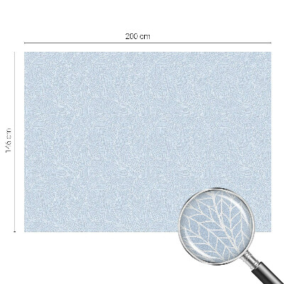 Samolepicí fólie na okna vitráž Malovaná plsť