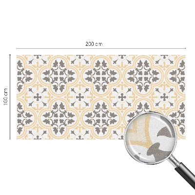 Zatmavovací fólie na okna Rostlinné vzory