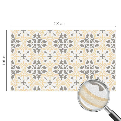 Zatmavovací fólie na okna Rostlinné vzory