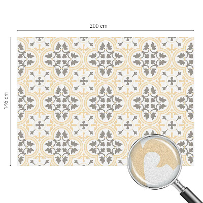 Zatmavovací fólie na okna Rostlinné vzory