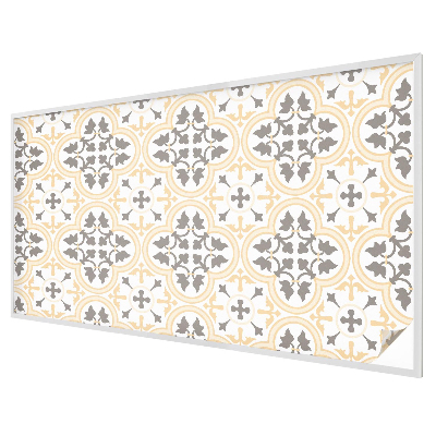 Zatmavovací fólie na okna Rostlinné vzory