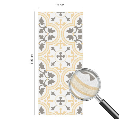 Zatmavovací fólie na okna Rostlinné vzory