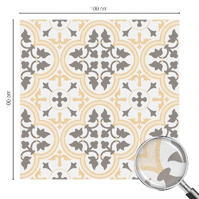 Zatmavovací fólie na okna Rostlinné vzory