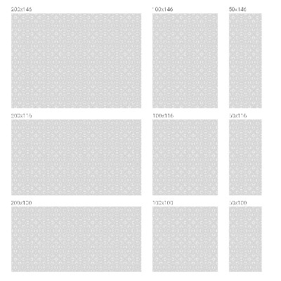 Dekorativní mléčná fólie na sklo Symetrické elipsy