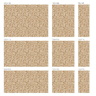 Samolepicí protisluneční fólie na okna Listy přírody