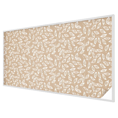 Samolepicí protisluneční fólie na okna Listy přírody