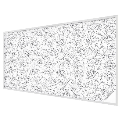 Zatmavovací fólie na okna Květinový motiv