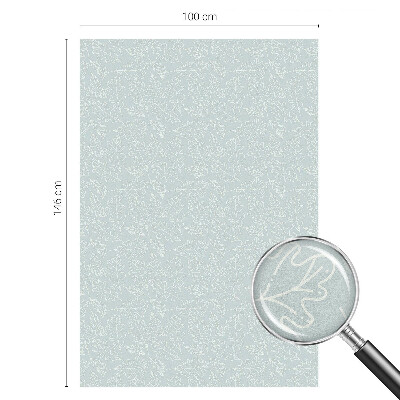 Samolepicí fólie na okna vitráž Dubové listy