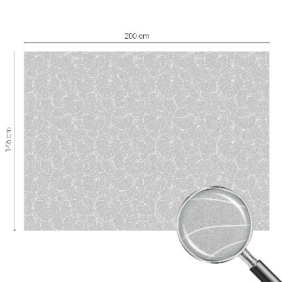 Zatmavovací fólie na okna Listnatá elegance