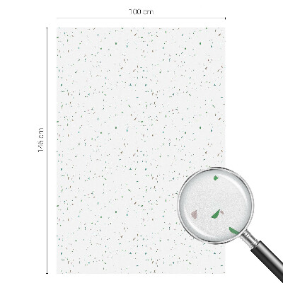 Samolepicí fólie na okna vitráž Rozptýlené prvky