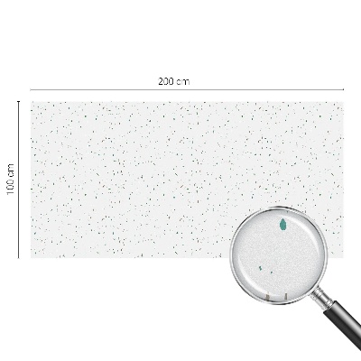 Samolepicí fólie na okna vitráž Rozptýlené prvky