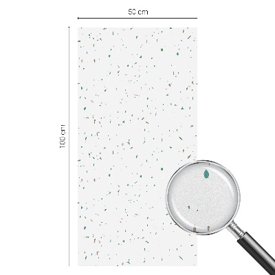 Samolepicí fólie na okna vitráž Rozptýlené prvky