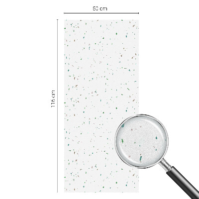 Samolepicí fólie na okna vitráž Rozptýlené prvky