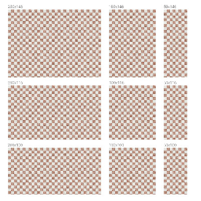 Zatmavovací fólie na okna Klasická šachovnice