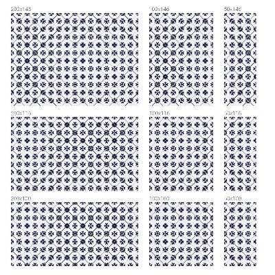 Samolepicí protisluneční fólie na okna Rostlinný motiv