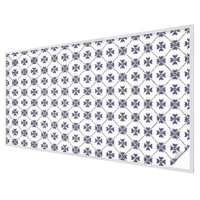 Samolepicí protisluneční fólie na okna Rostlinný motiv