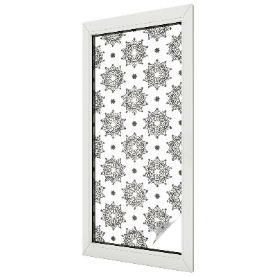 Zatmavovací fólie na okna Klasické rozety