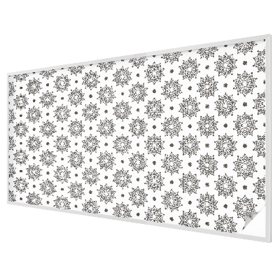 Zatmavovací fólie na okna Klasické rozety