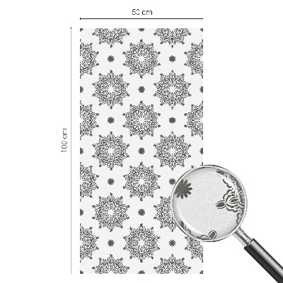 Zatmavovací fólie na okna Klasické rozety