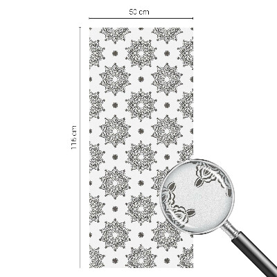 Zatmavovací fólie na okna Klasické rozety