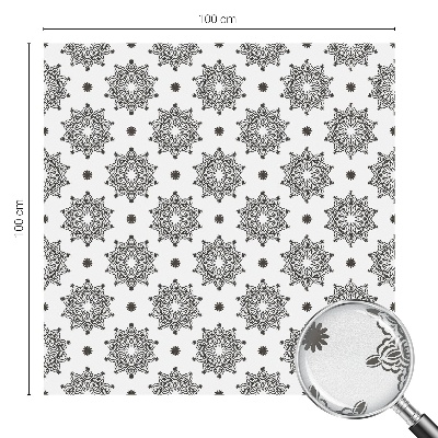 Zatmavovací fólie na okna Klasické rozety