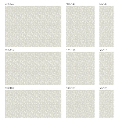 Samolepicí fólie na okna vitráž Jemné květiny