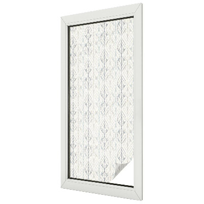 Zatmavovací fólie na okna Listový vzor