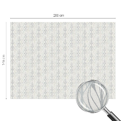 Zatmavovací fólie na okna Listový vzor