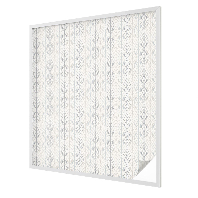 Zatmavovací fólie na okna Listový vzor