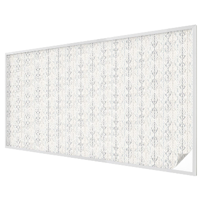 Zatmavovací fólie na okna Listový vzor