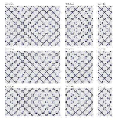 Samolepicí protisluneční fólie na okna Geometrické dlaždice