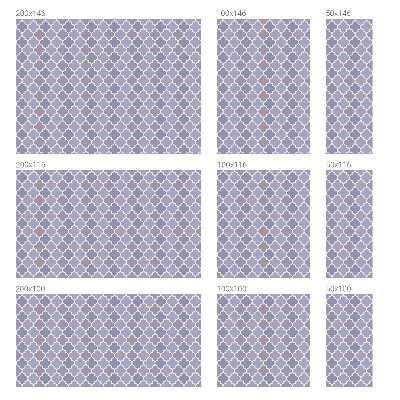 Samolepicí fólie na okna vitráž Geometrické vzory