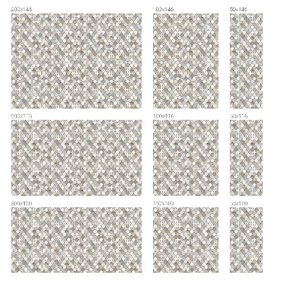 Zatmavovací fólie na okna Geometrická mozaika