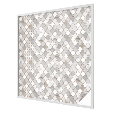 Zatmavovací fólie na okna Geometrická mozaika