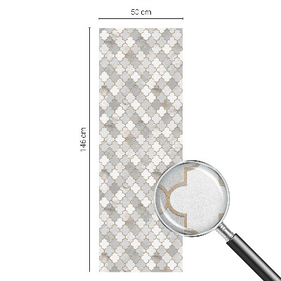 Zatmavovací fólie na okna Geometrická mozaika