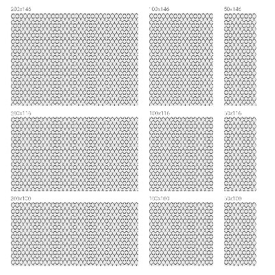 Samolepicí protisluneční fólie na okna Geometrický vzor