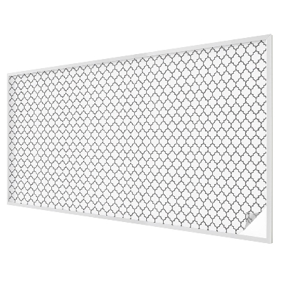 Samolepicí protisluneční fólie na okna Geometrický vzor